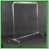 Coat Racks with wheels can handle all your coats and  garments.